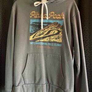 Pikes Peak Gray Hoodie